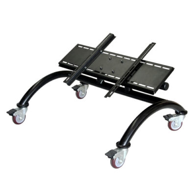 Fold Back Screen Stand + 65" + Screen