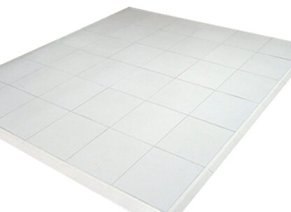 White Dance Floor 6x3m (Include Setup/Packdown)